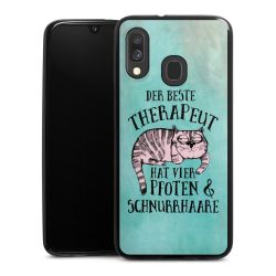 Silikon Slim Case schwarz