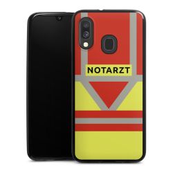 Silikon Slim Case schwarz