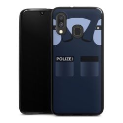 Silikon Slim Case schwarz