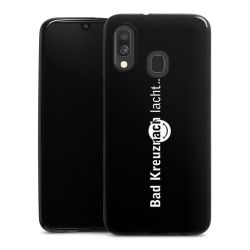 Silikon Slim Case schwarz