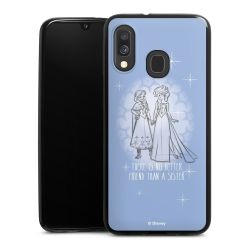 Silikonskal Slim svart