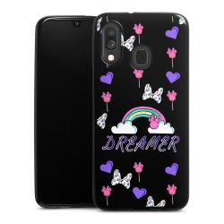 Silikonskal Slim svart