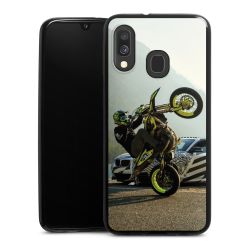 Silikon Slim Case schwarz