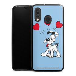 Silikon Slim Case schwarz