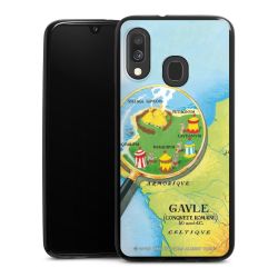 Silikon Slim Case schwarz