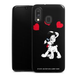 Silikon Slim Case schwarz