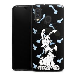 Silikon Slim Case schwarz