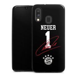 Silicone Slim Case black