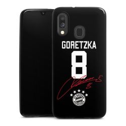 Silicone Slim Case black