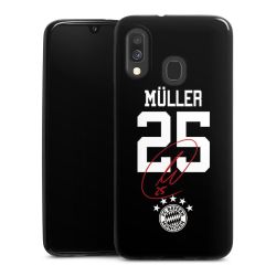 Silikonskal Slim svart