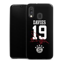 Silikonskal Slim svart