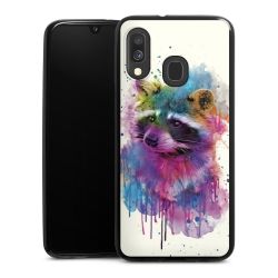 Silikon Slim Case schwarz