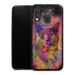 Silikon Slim Case schwarz