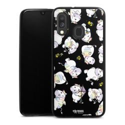 Silikon Slim Case schwarz