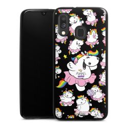 Silikon Slim Case schwarz