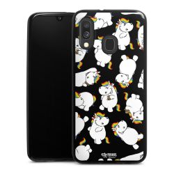 Silikon Slim Case schwarz