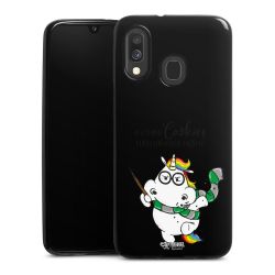 Silikon Slim Case schwarz