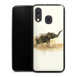 Silikonskal Slim svart