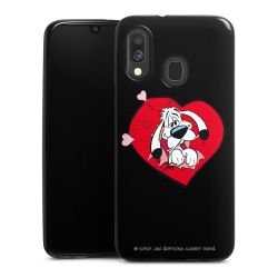 Silikon Slim Case schwarz