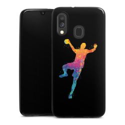 Silikon Slim Case schwarz