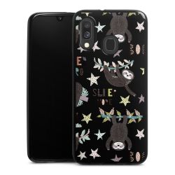 Silikonskal Slim svart