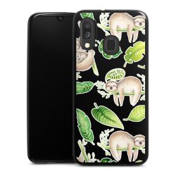 Silikonskal Slim svart