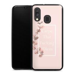 Silicone Slim Case black