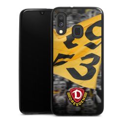 Silikon Slim Case schwarz