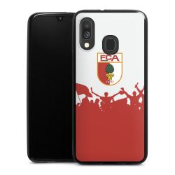 Silikon Slim Case schwarz