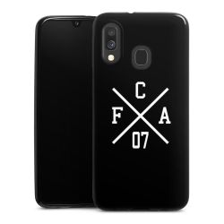 Silikon Slim Case schwarz