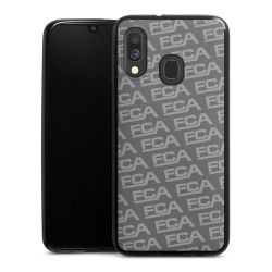 Silikon Slim Case schwarz