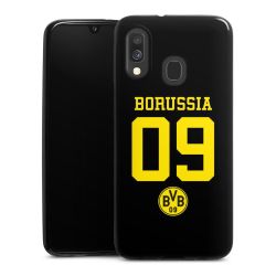 Silicone Slim Case black