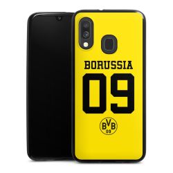 Silikon Slim Case schwarz