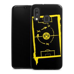 Silikon Slim Case schwarz