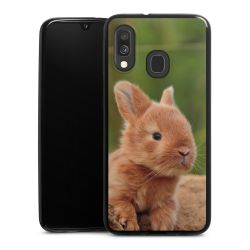 Silicone Slim Case black