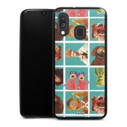 Silikonskal Slim svart