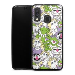 Silikonskal Slim svart