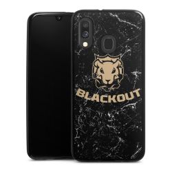 Silikon Slim Case schwarz