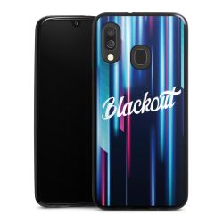 Silikon Slim Case schwarz