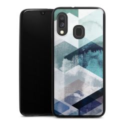 Silikonskal Slim svart