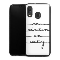 Silicone Slim Case black