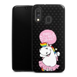 Silikon Slim Case schwarz