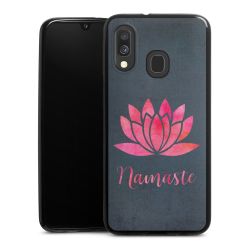 Silikon Slim Case schwarz