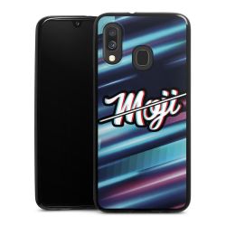 Silikon Slim Case schwarz