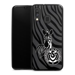 Silikon Slim Case schwarz