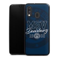 Silikon Slim Case schwarz