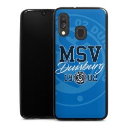 Silikon Slim Case schwarz