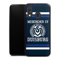 Silikon Slim Case schwarz