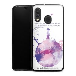 Silikon Slim Case schwarz