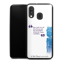 Silikon Slim Case schwarz